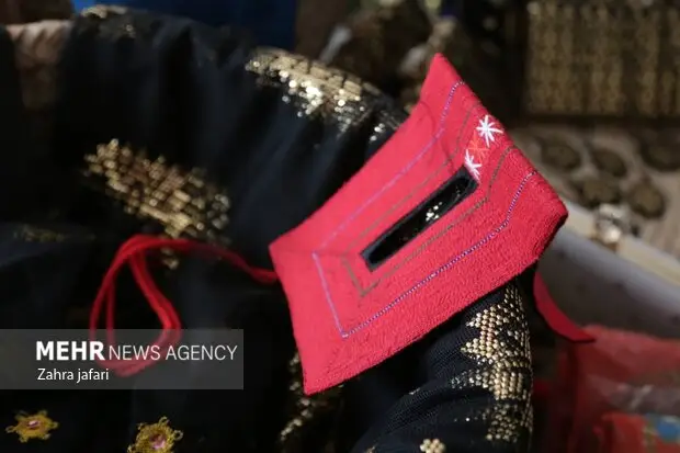 رازهای پنهان لباس‌های بانوان جاسکی؛ گنجینه‌های دریا و نقوش زمین که اصالت را فریاد می‌زنند!