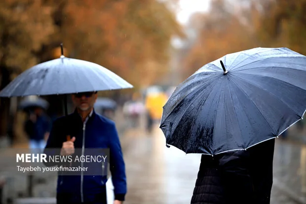 نورآباد ممسنی با بارش ۱۰۰ میلیمتری، رکورددار باران در فارس شد!