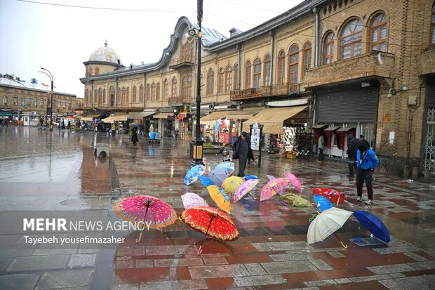 سامانه بارشی جدید با بارش‌های شدید و برف، همدان را درگیر می‌کند!