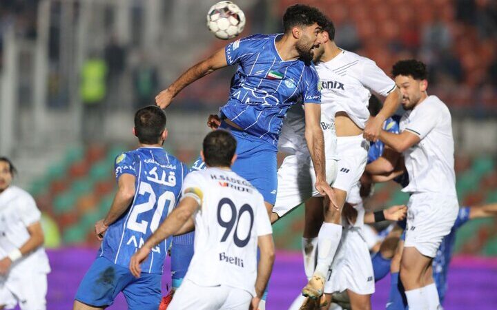 پیروزی یک نیمه ای استقلال مقابل ملوان