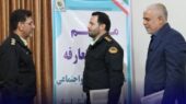 معاون فرهنگی و اجتماعی فرماندهی انتظامی لرستان معارفه شد