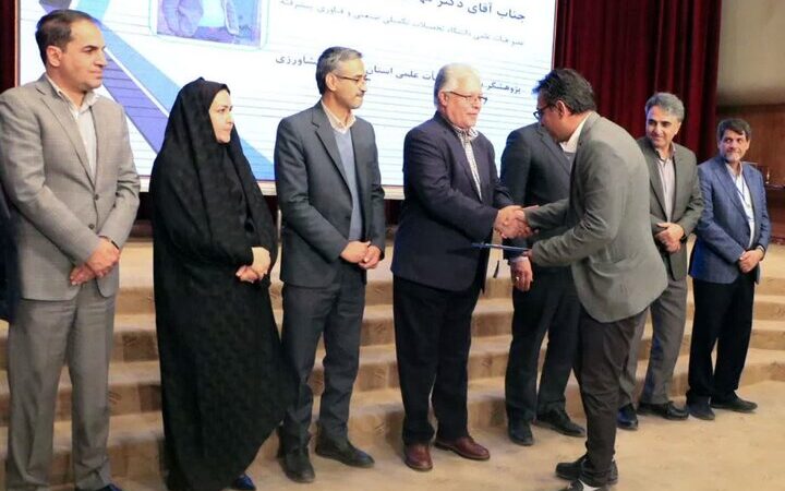 درخشش ۷ عضو دانشگاه تحصیلات تکمیلی در جشنواره پژوهش و فناوری کرمان