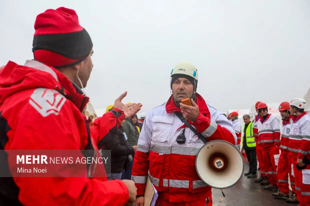 گودرزی: صدای خودروهای امدادی در مانور زلزله بجنورد را با آرامش بشنوید!