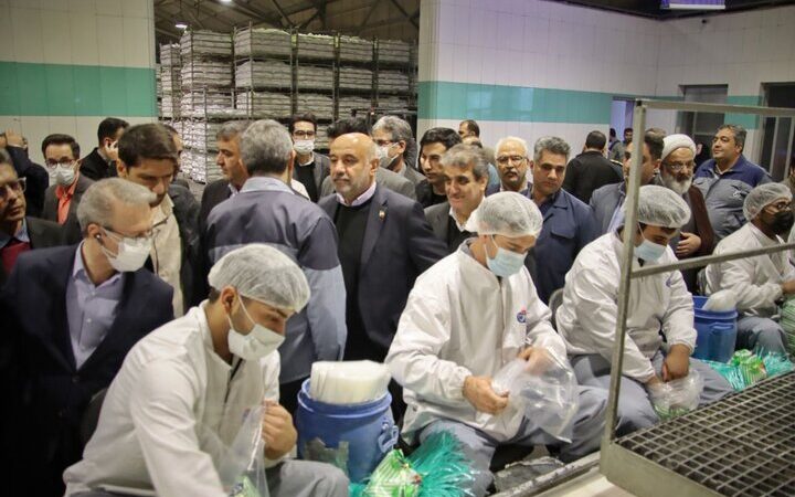 بازدید وزیر کار از شرکت املاح معدنی ایران و بررسی مسائل کارگری