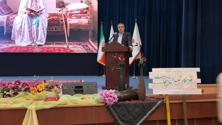 همایش اسوه‌های صبر و مقاومت استان مرکزی