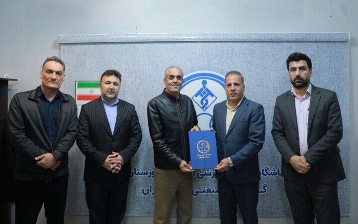 برگزاری جلسه تودیع و معارفه مدیرعامل باشگاه استقلال خوزستان
