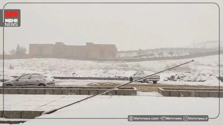 الیگودرز سفیدپوش شد