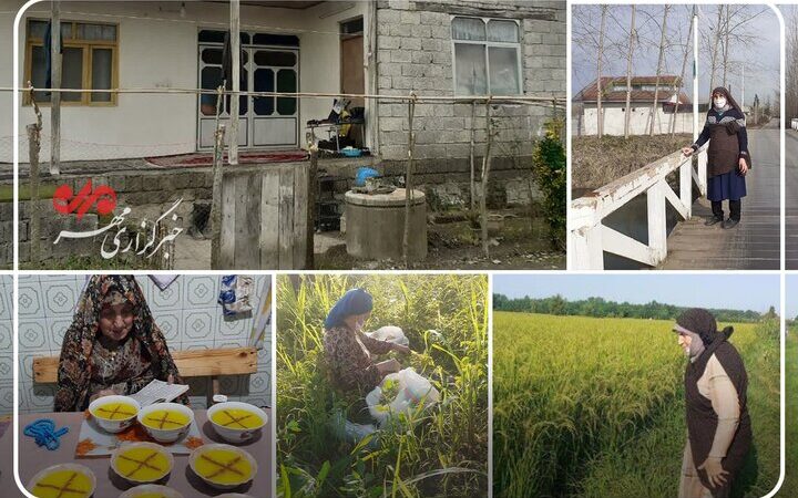 زن گیلانی که در برابر سختی‌های زندگی قامت خم نکرد؛ داستان مادری فراتر از کلمات