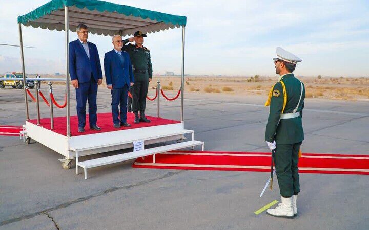 وزیر کشور با ورود به یزد، کلید چند پروژه مهم عمرانی و صنعتی را زد!