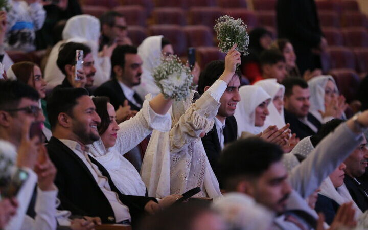 جشنی متفاوت در برج میلاد؛ ازدواج معلولین با اراده‌ای مثال‌زدنی!