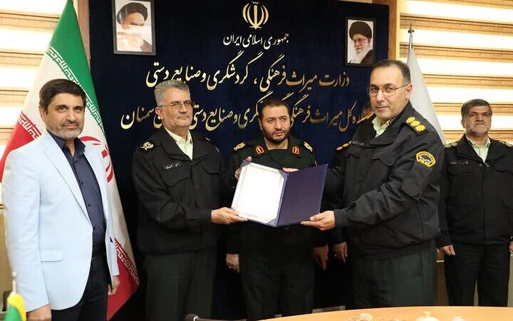 سرهنگ هاشمیان فرمانده جدید یگان حفاظت میراث فرهنگی سمنان شد؛ تغییر مهم در خط دفاع از تاریخ استان