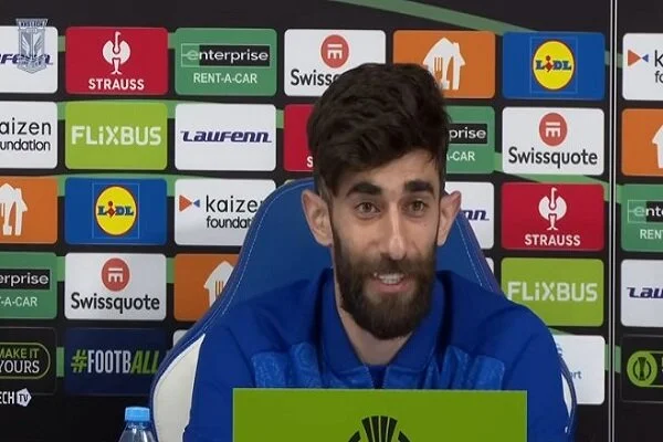 علی قلی‌زاده از بازگشت قدرتمندش خبر داد: آماده درخشش مقابل ماینتس هستم!