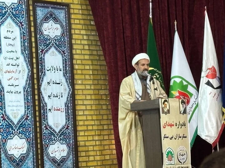 حجت‌الاسلام ایرانی: بیجار؛ قلب تپنده امنیت غذایی ایران که کمتر دیده شده است