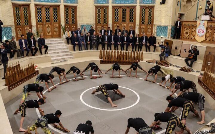 افتتاح بزرگ‌ترین گود زورخانه خاورمیانه در یزد؛ شاهکار فرهنگی ورزشی که همه را شگفت‌زده کرد!