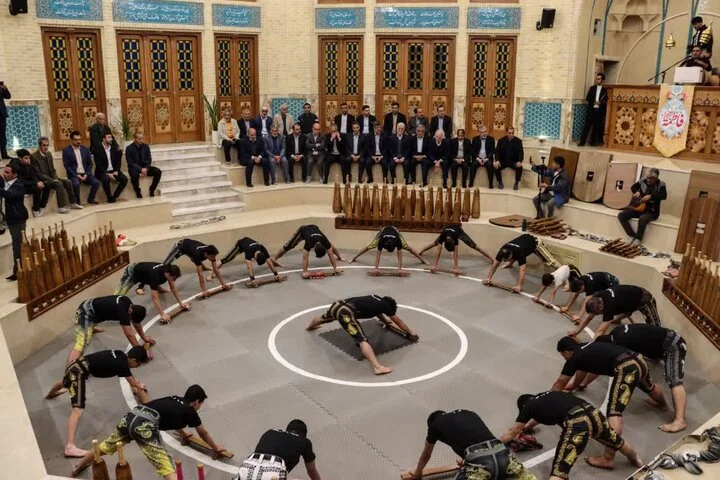 افتتاح بزرگ‌ترین گود زورخانه خاورمیانه در یزد؛ شاهکار فرهنگی ورزشی که همه را شگفت‌زده کرد!