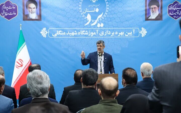 استاندار یزد خبر داد: عدالت آموزشی با ساخت ۱۲۹ مدرسه جدید در راه است!