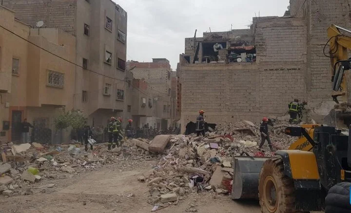 فاجعه مرگبار در فاس مراکش؛ ریزش دو ساختمان جان ۲۲ نفر را گرفت!