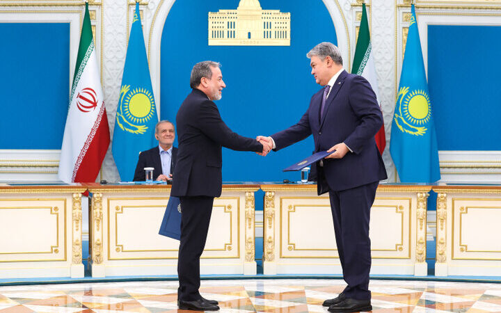 امضای ۷ تفاهم‌نامه مهم بین ایران و قزاقستان؛ همکاری‌های استراتژیک در راه است!