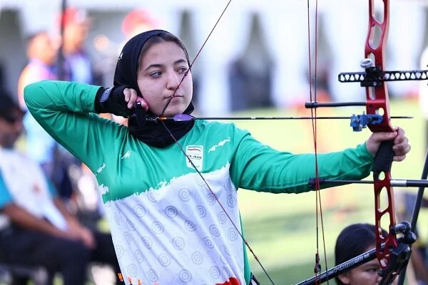 یسنا مصباح دختر پاراکماندار ایران با درخشش به نیمه‌نهایی پاراآسیایی جوانان رسید