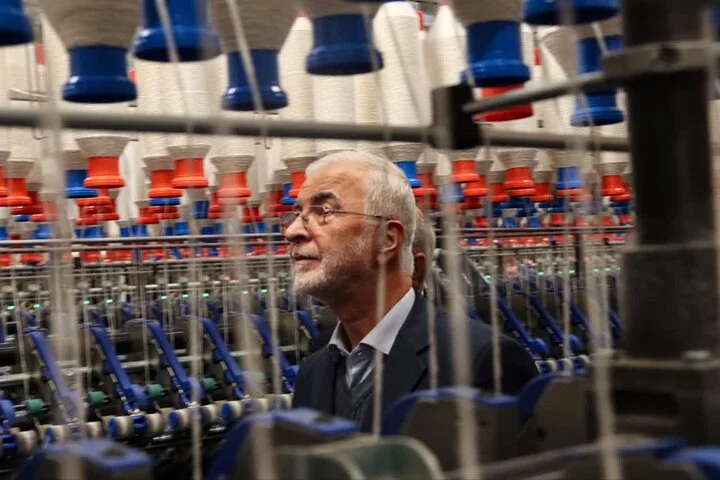 افتتاح کارخانه ریسندگی غول‌پیکر یزد با سرمایه‌گذاری ۲۰ هزار میلیارد ریالی و حضور وزیر کشور