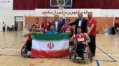 قهرمانی تاریخی تیم بسکتبال با ویلچر سه نفره پسران ایران در بازی‌های پاراآسیایی جوانان!