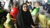 حضور هیجان‌انگیز ساره جوانمردی در کنار ملی‌پوشان پارامچ اندازی ایران در دوبی