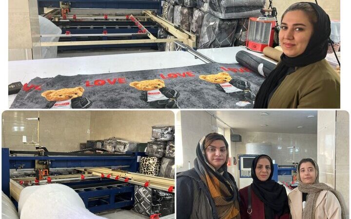 کارگاهی که زنان را از تنهایی نجات داد؛ پناهگاهی برای مادران پرامید