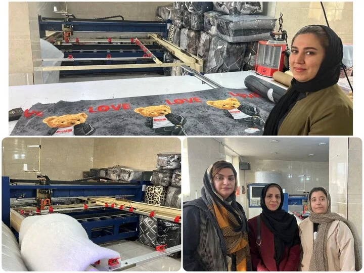 کارگاهی که زنان را از تنهایی نجات داد؛ پناهگاهی برای مادران پرامید