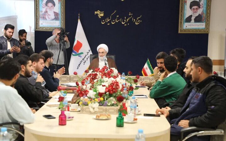 آیت‌الله فلاحتی: مطالبه‌گری دانشجوی بسیجی، کلید تعالی جامعه است