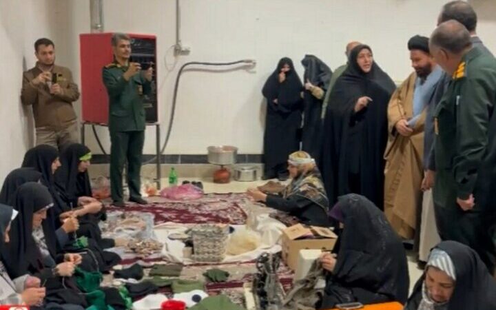 نمایشگاه بانوان جهادگر در بیجار؛ نماد قدرت و همت زنان ایرانی