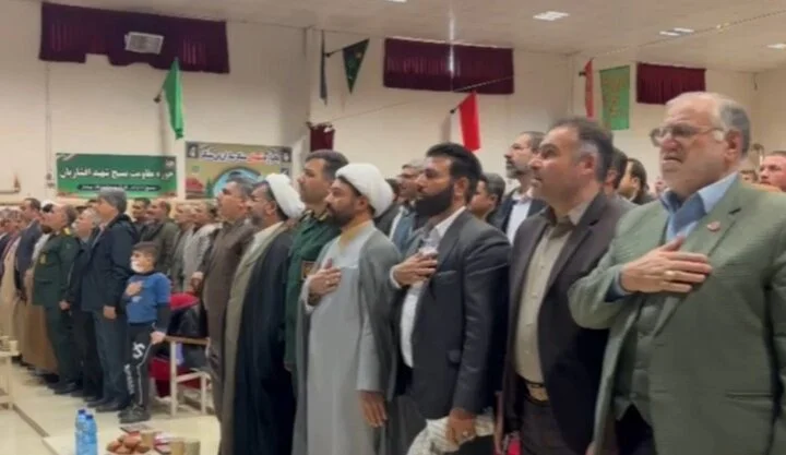 یادواره باشکوه شهدای سنگرسازان بی‌سنگر در بیجار برگزار شد؛ لحظاتی پر از احساس و احترام