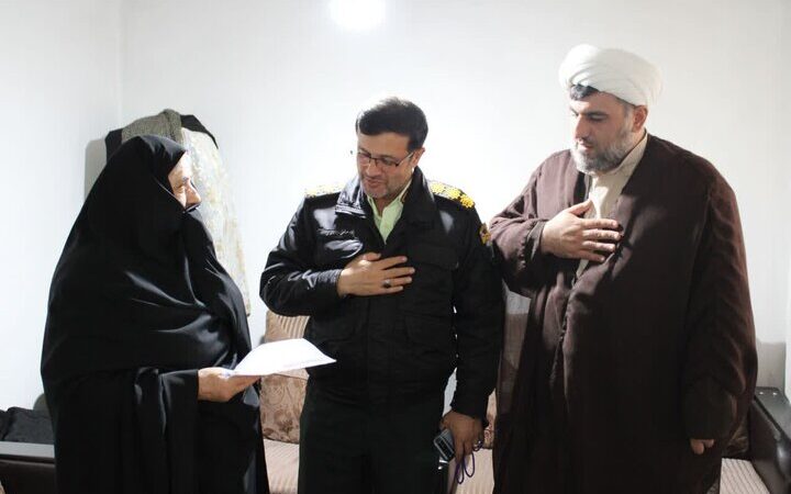 فرمانده انتظامی آستارا در روز مادر؛ تجلیل ویژه از شیرزنانی که امنیت را ساختند