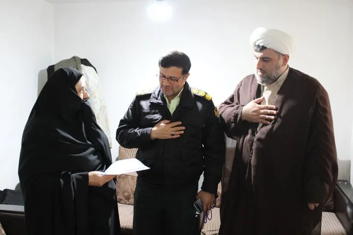 فرمانده انتظامی آستارا در روز مادر؛ تجلیل ویژه از شیرزنانی که امنیت را ساختند