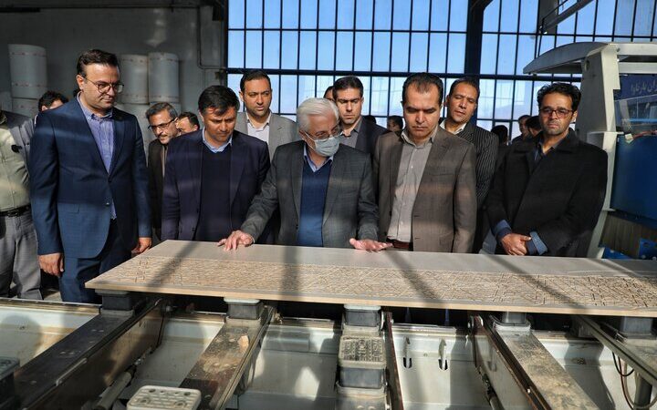 استاندار خراسان‌شمالی به شهرک صنعتی شیروان سر زد؛ چه خبرهایی در راه است؟