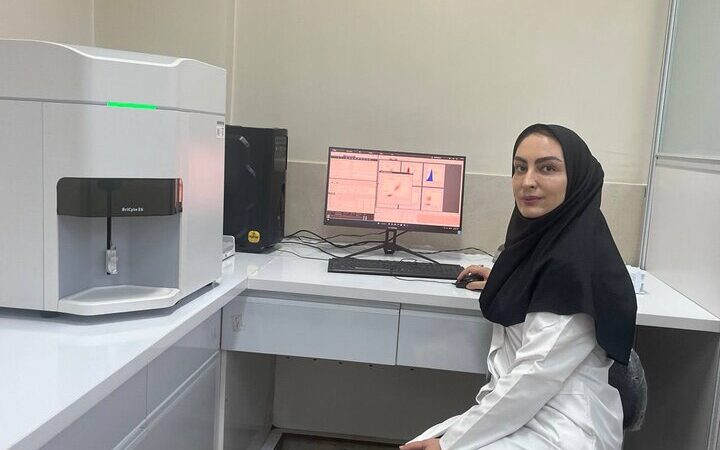 مادری که با دست‌های پرتوانش به جمع یک‌درصد برتر نانوبیوتکنولوژی جهان پیوست!