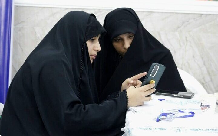 جوانان دیّری در هفتمین رویداد ملی تولید محتوای دیجیتال بسیج، سبک زندگی شهدا را زنده کردند