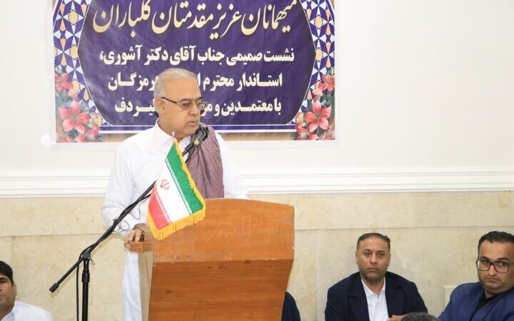 استاندار هرمزگان: دولت با تمام توان به توسعه مکران چشم دوخته است!