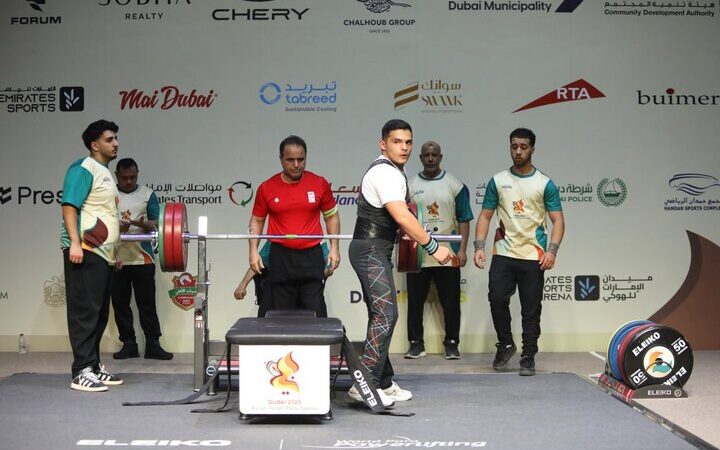 ناامیدی طلای پاراوزنه‌برداری ایران؛ نایب قهرمانی در دست‌های حسن محمدحسین‌پور