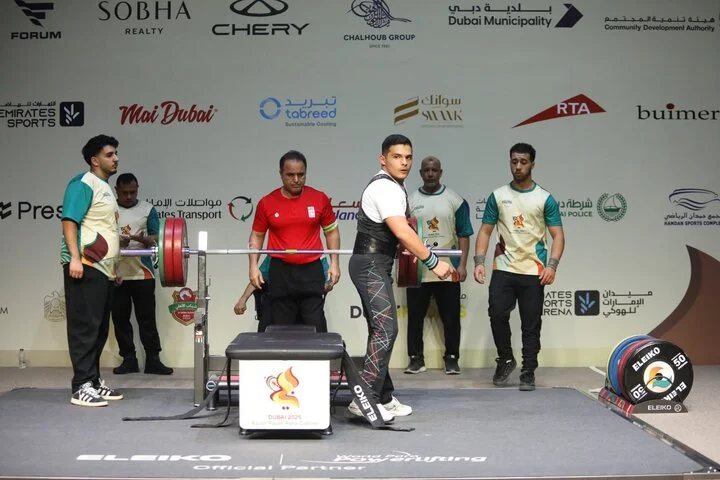 ناامیدی طلای پاراوزنه‌برداری ایران؛ نایب قهرمانی در دست‌های حسن محمدحسین‌پور