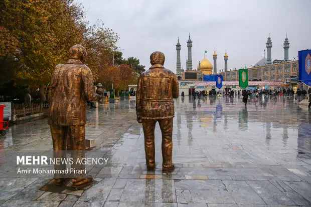 قم در معرض یخبندان و بارش‌های سنگین؛ هشدار زرد هواشناسی فعال شد!