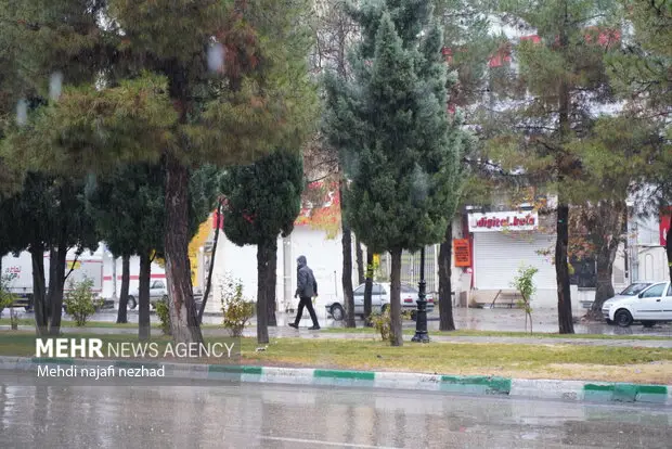 مازندران در انتظار روزی ابری و برفی؛ هشدار جدی برای تردد در جاده‌ها