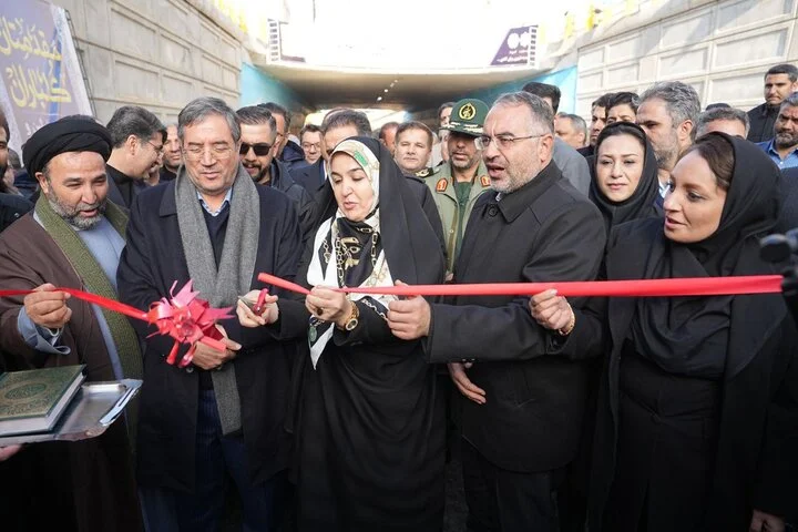 افتتاح زیرگذر شیخ صفی‌الدین اورموی؛ تحولی بزرگ در قلب ارومیه