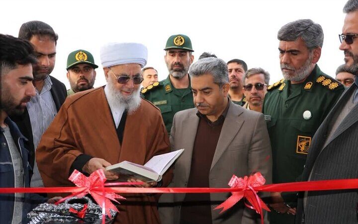 ۵۳ طرح جهاد آبرسانی در تربت‌جام؛ آب سالم به بیش از ۳۰ هزار نفر رسید!