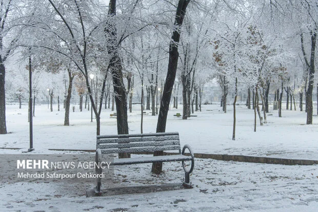 از عصر سه‌شنبه؛ ارتفاعات اردبیل زیر پوشش برف سنگین می‌روند!