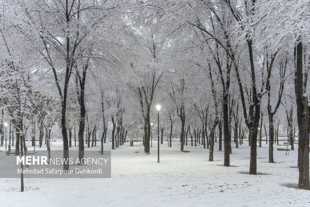 هشدار نارنجی در لرستان؛ باران و کولاک برف در راه است!