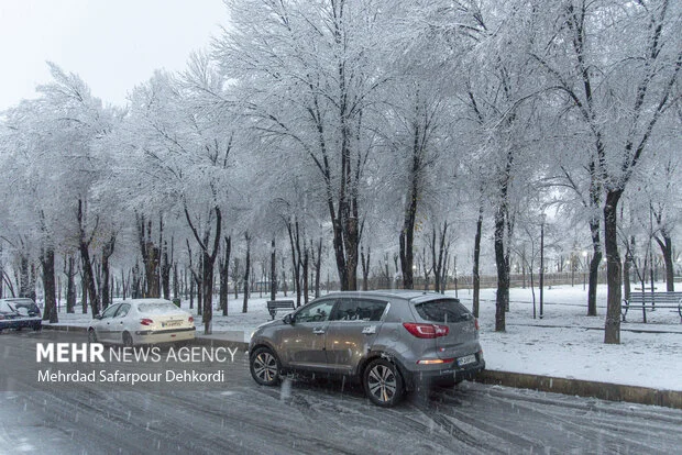 هشدار فوری هواشناسی آذربایجان‌شرقی؛ برف شدید و سرمای بی‌سابقه در راه است!