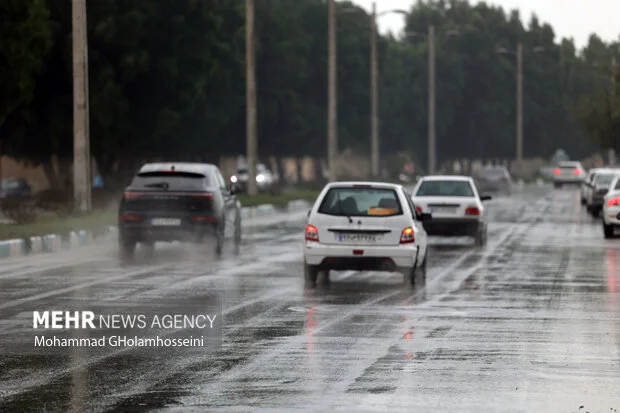 سامانه بارشی عجیب هشتبندی زودتر از موعد فعال شد!