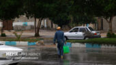 بارش بی‌سابقه ۵۸ میلی‌متری باران در برکه دکای پارسیان؛ هوای هرمزگان رنگ تازه گرفت