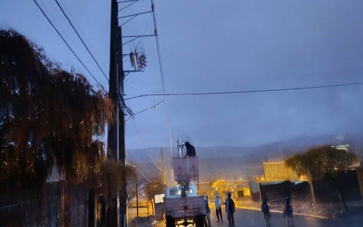 پایداری شگفت‌انگیز شبکه برق مارگون در برابر رعد و برق‌های سهمگین!