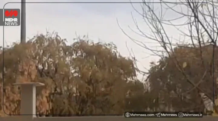 رگبار تگرگ سنگین خرم‌آباد؛ طبیعت چگونه واکنش نشان داد؟